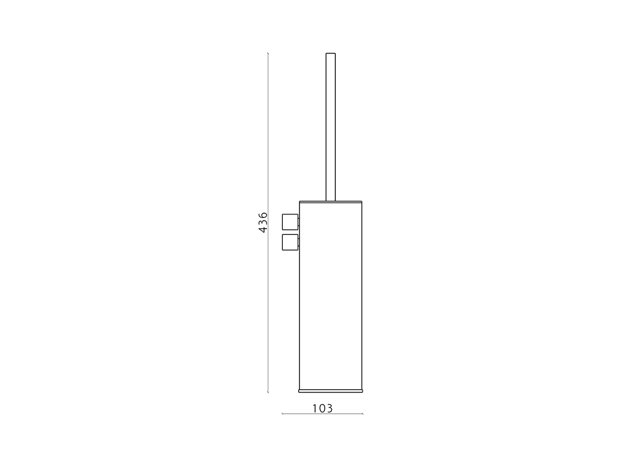 Porta scopino LYNOX_LX090671 - v1