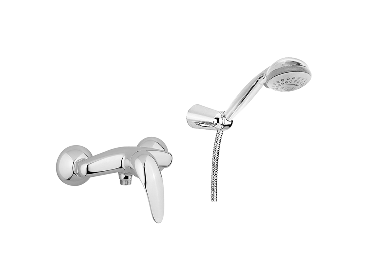 Miscelatore monocomando doccia completo NORMA_NM000450 - v1