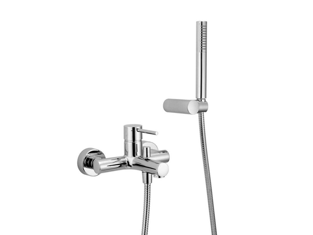 Miscelatore monocomando vasca completo TRATTO EVO_TV000120 - v1