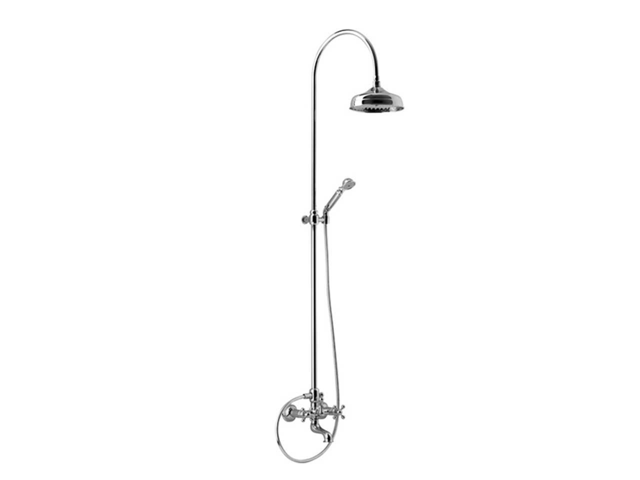 Colonna miscelatore vasca 3 funzioni CROISETTE_AC904151 - v1