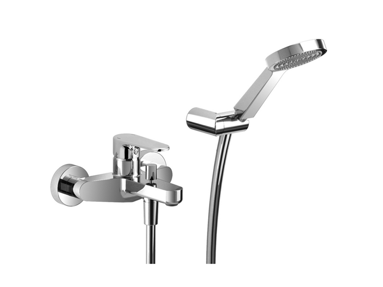 Miscelatore monocomando vasca completo H3_AH000120 - v1