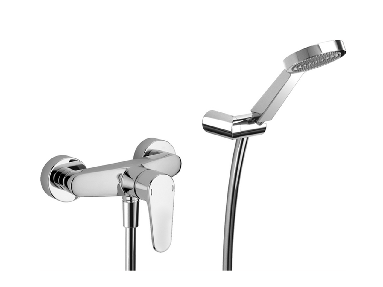 Miscelatore monocomando doccia completo H3_AH000450 - v1