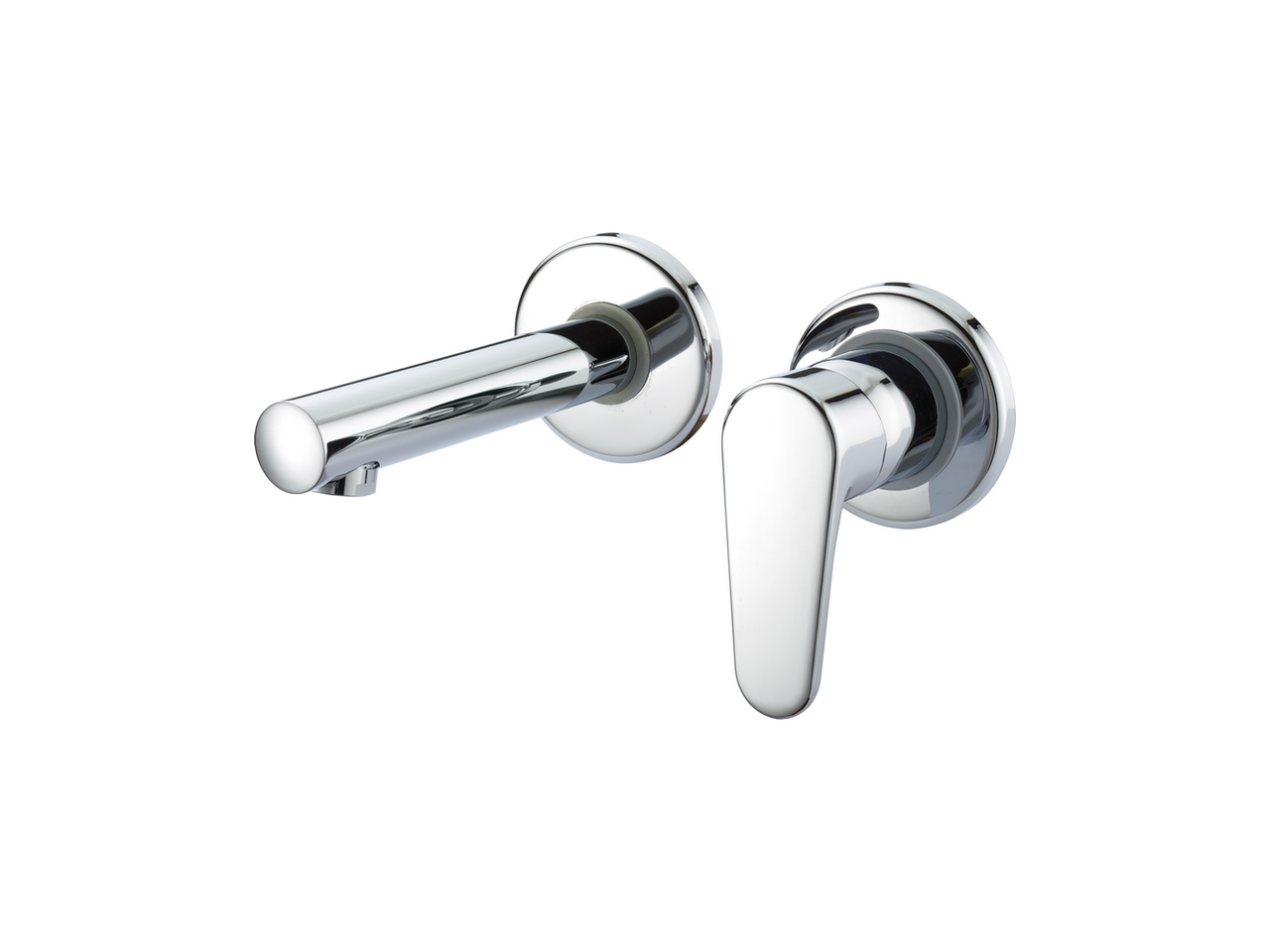 Parte esterna monocomando lavabo a parete H3_AH005511 - v1