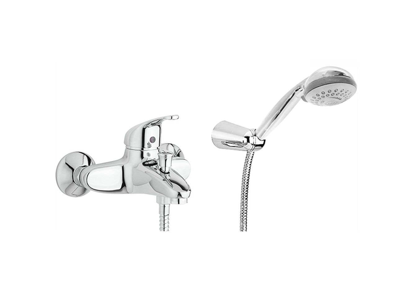Miscelatore monocomando vasca completo BACCARAT_BC000120 - v1