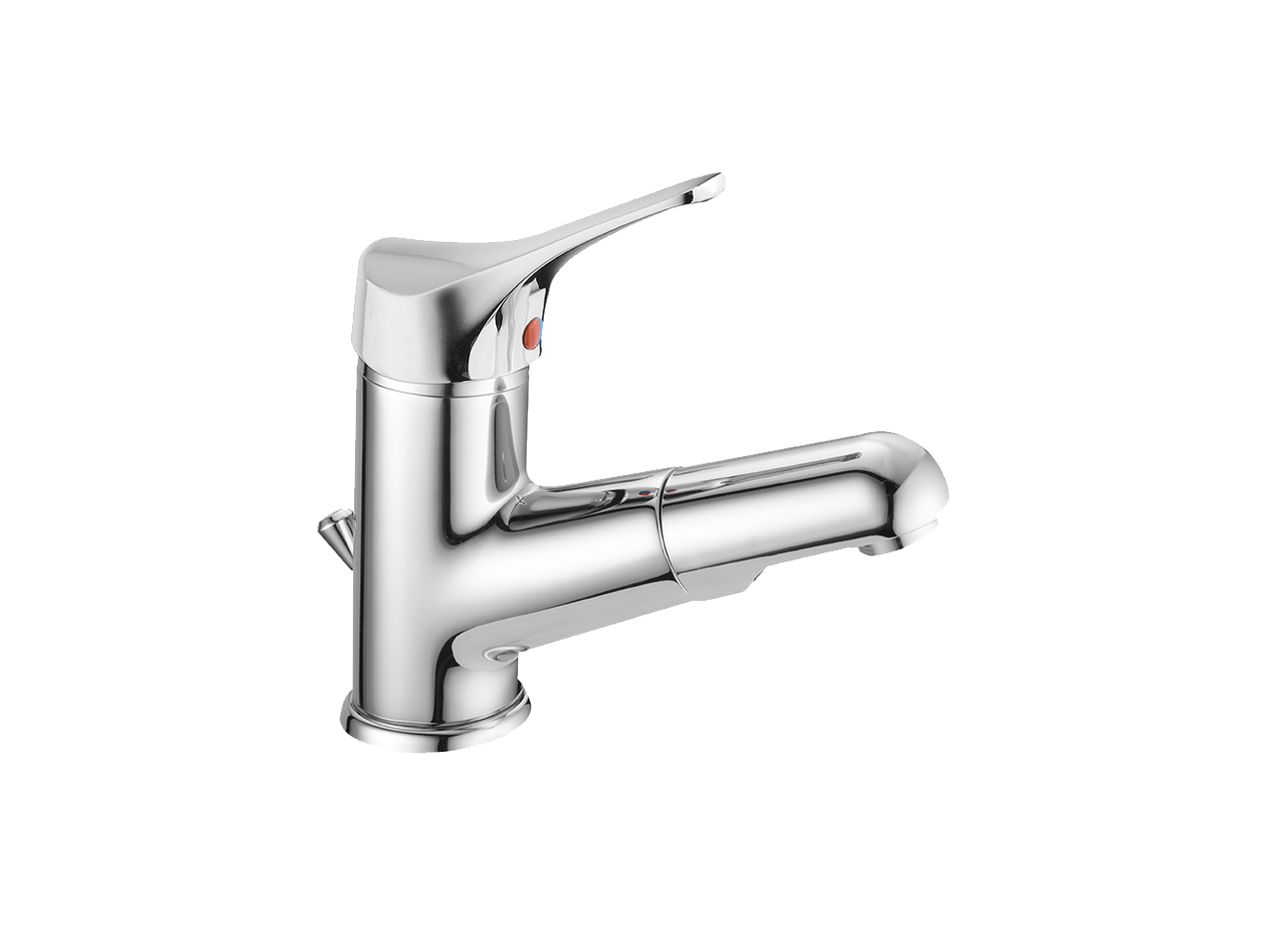 Miscelatore monocomando lavabo docc. estraibile BACCARAT_BC000610 - v1