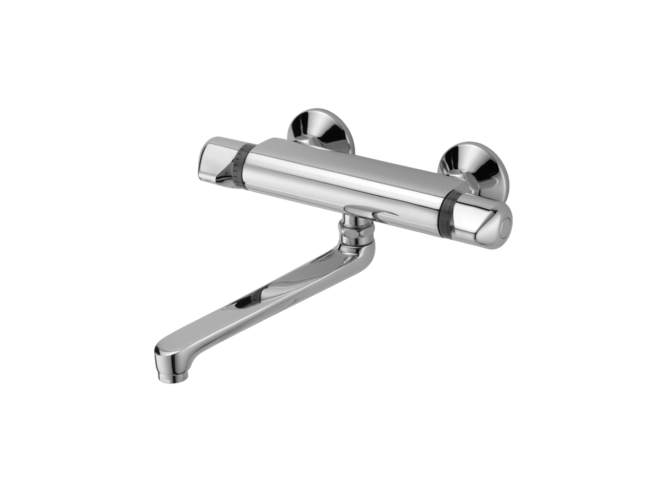 Miscelatore termostatico lavello a parete KITCHEN_CLT70010 - v1