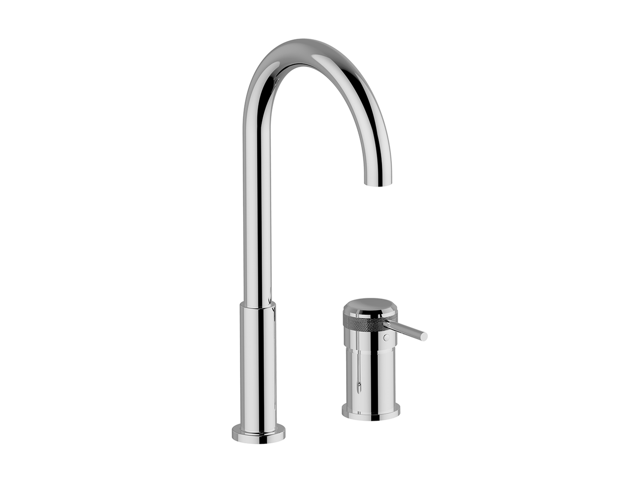 Miscelatore monocomando lavabo 2 fori CHRONOS_CR006510 - v1