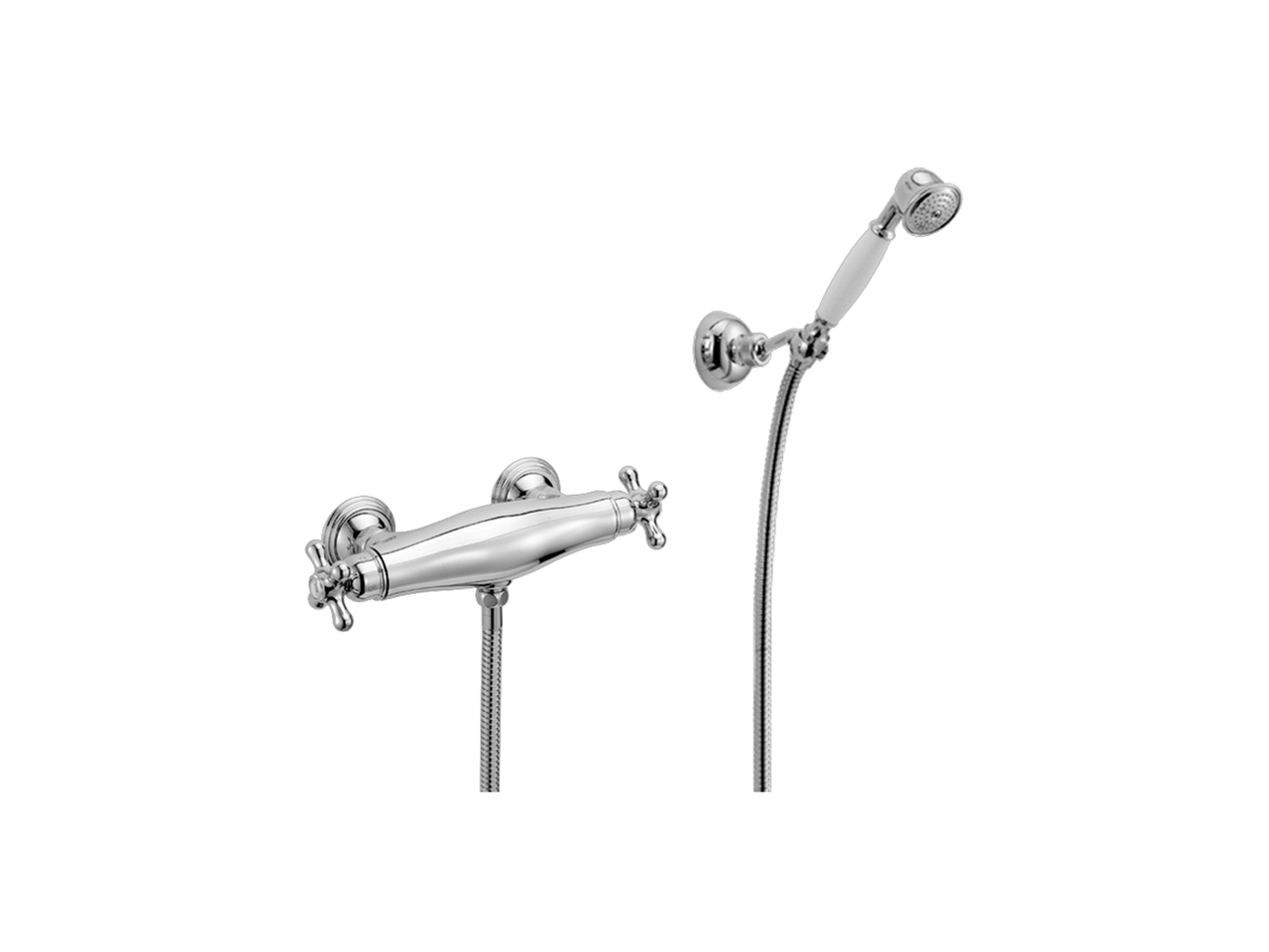 Miscelatore termostatico doccia completo CROISETTE_CSD01010 - v1