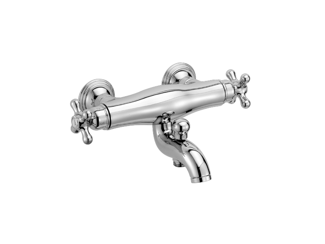 Miscelatore termostatico vasca CROISETTE_CST27010 - v1