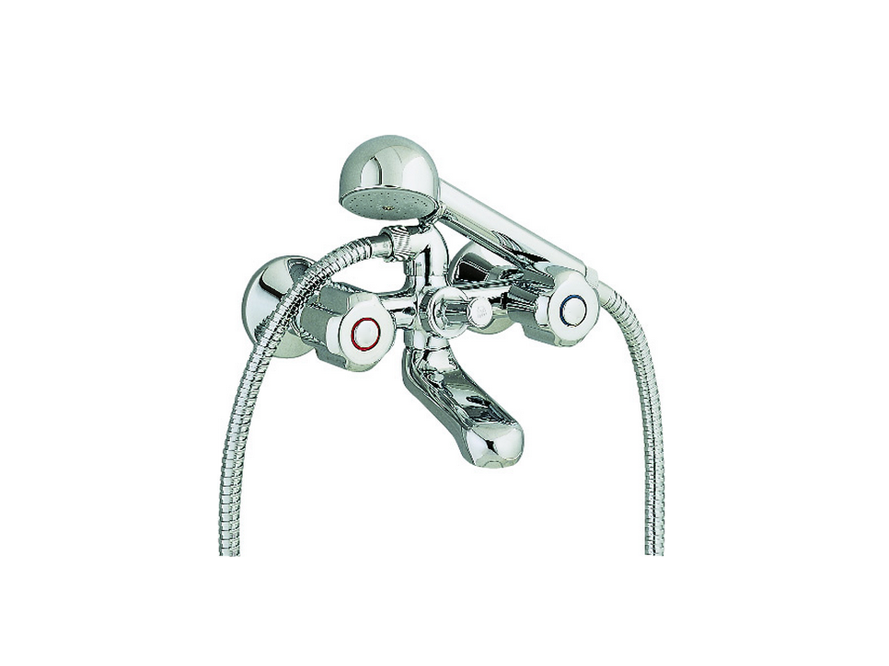 Miscelatore vasca completo EVA_EV000102 - v1
