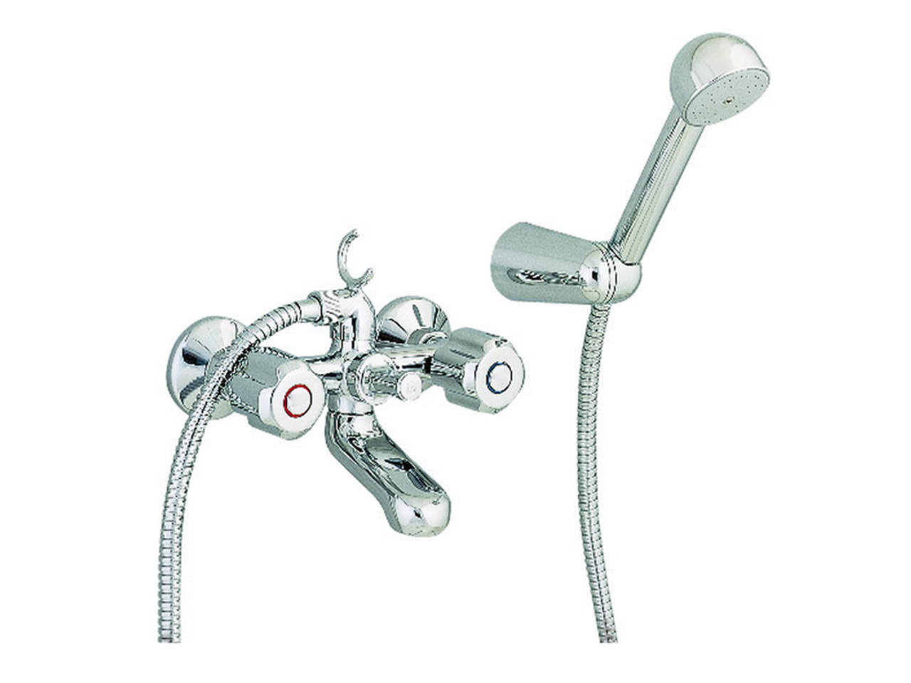 Miscelatore vasca completo EVA_EV000120 - v1