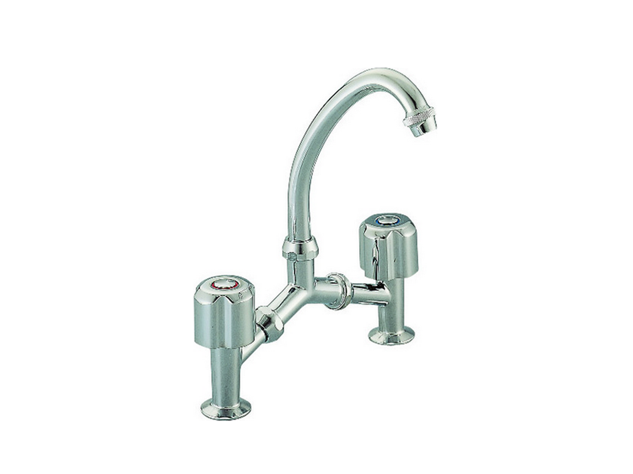 Miscelatore lavello 2 fori EVA_EV000600 - v1