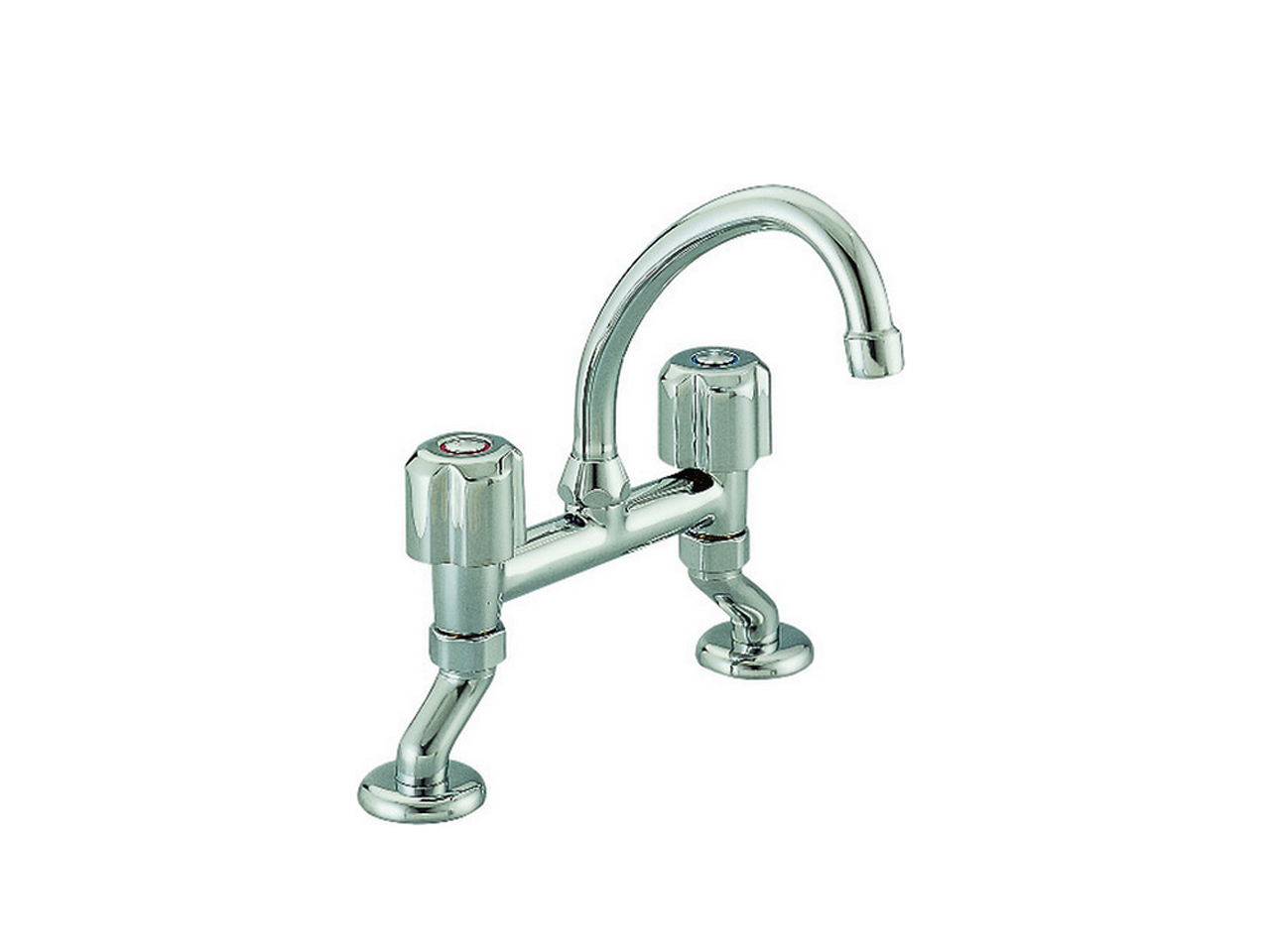 Miscelatore lavabo 2 fori EVA_EV000720 - v1
