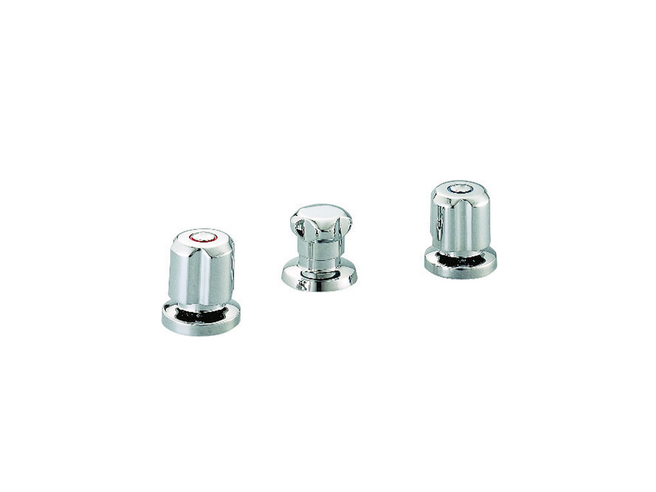 Miscelatore bidet 3 fori con doccetta EVA_EV001311 - v1