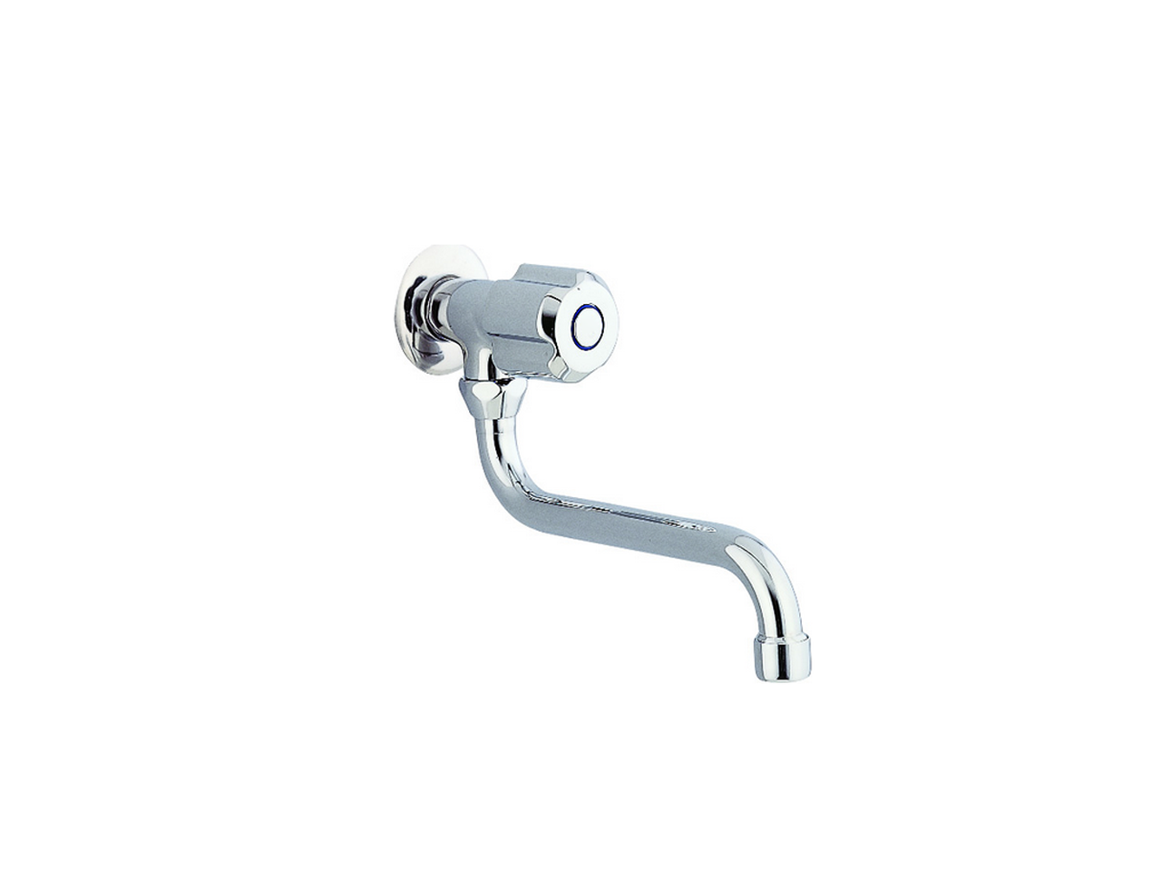 Rubinetto monoacqua a parete EVA_EV001420 - v1