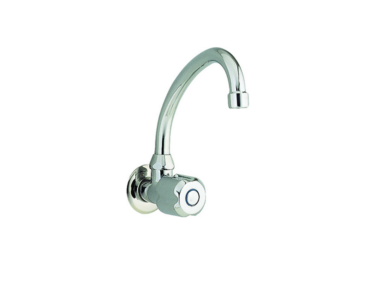 Rubinetto monoacqua a parete EVA_EV001430 - v1