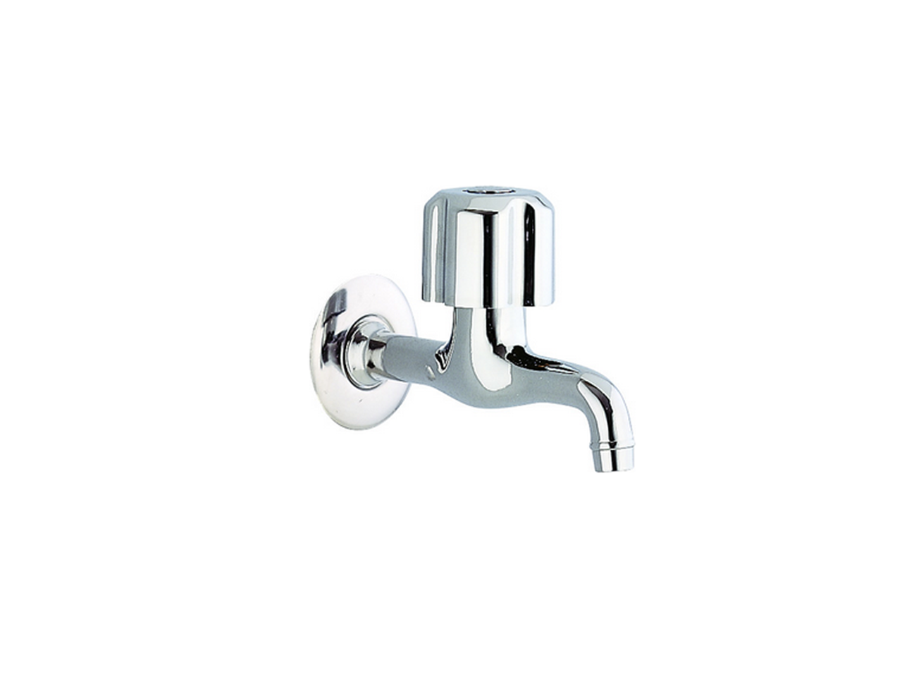 Rubinetto monoacqua a parete EVA_EV001520 - v1