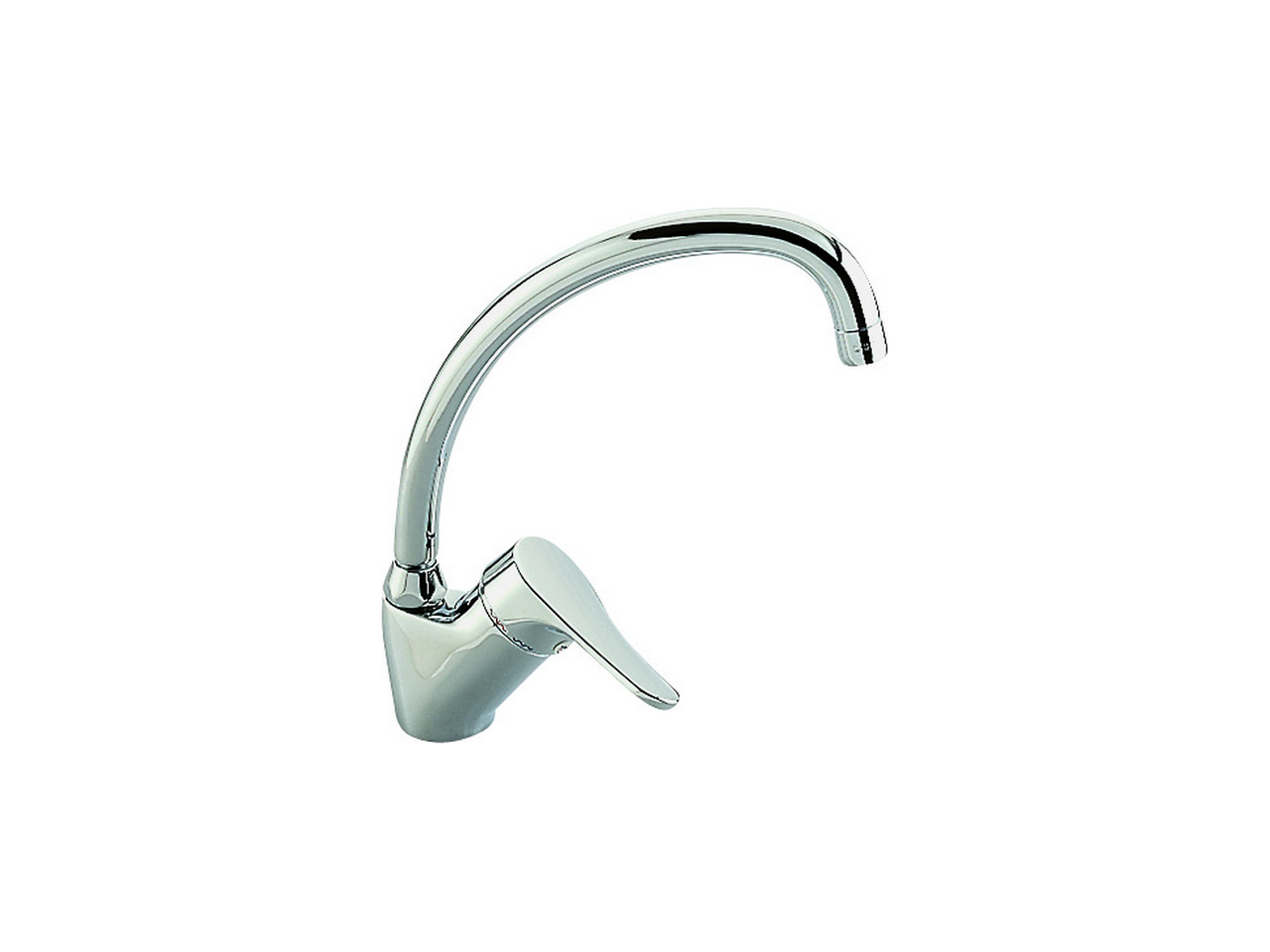 Miscelatore monocomando lavello KITCHEN_FU700520 - v1