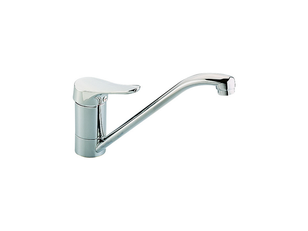 Miscelatore monocomando lavello KITCHEN_FU700580 - v1