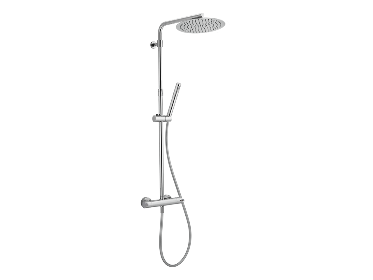 Colonna doccia termostatica 2 funzioni H2_H2C8402A - v1
