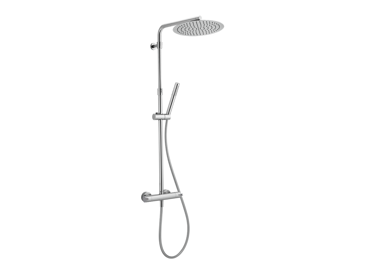 Colonna doccia termostatica 2 funzioni H2_H2C8403A - v1