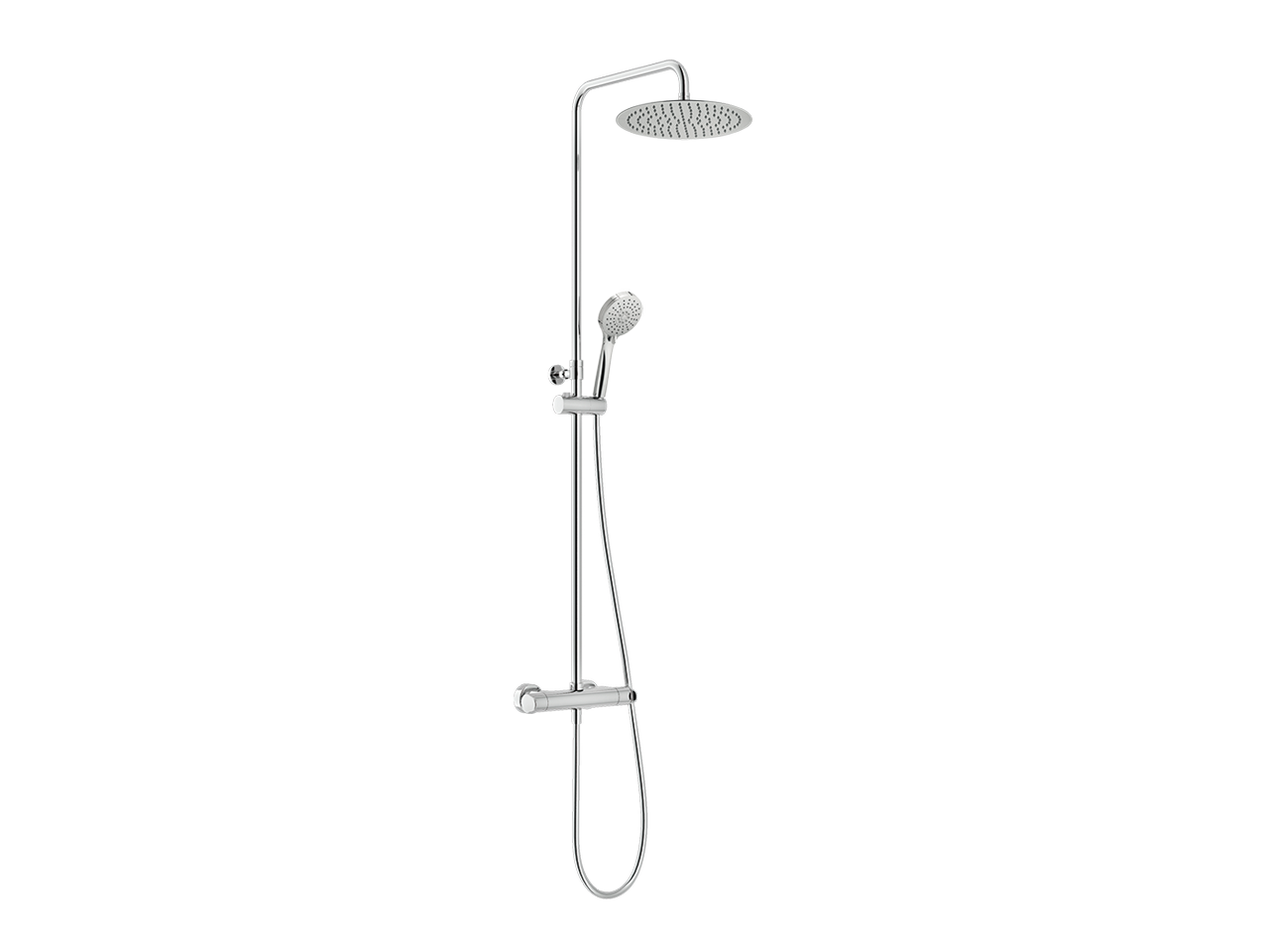 Colonna doccia termostatica 2 funzioni H3_H3C82040 - v1