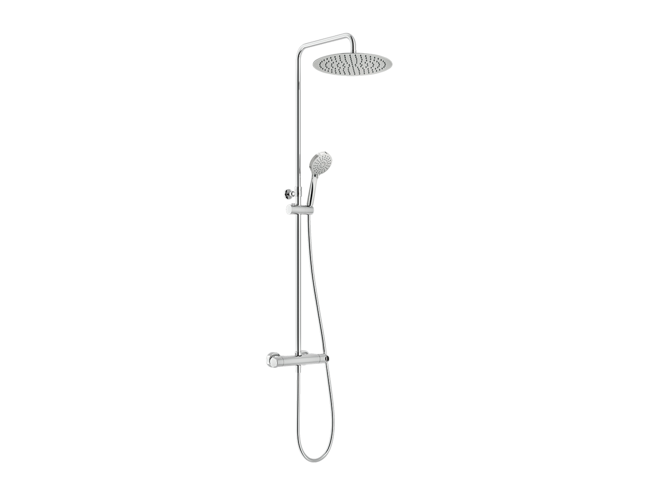 Colonna doccia termostatica 2 funzioni H3_H3C82050 - v1