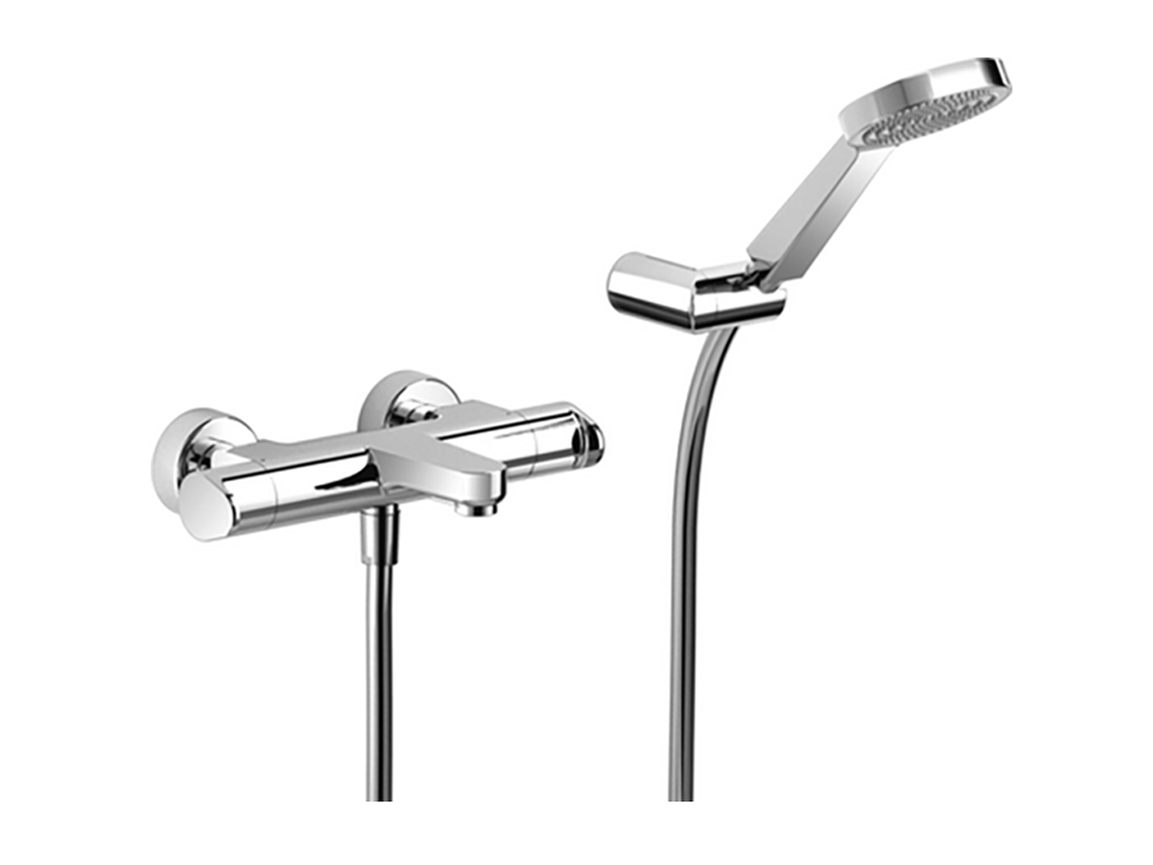 Miscelatore termostatico vasca completo H3_H3D21015 - v1