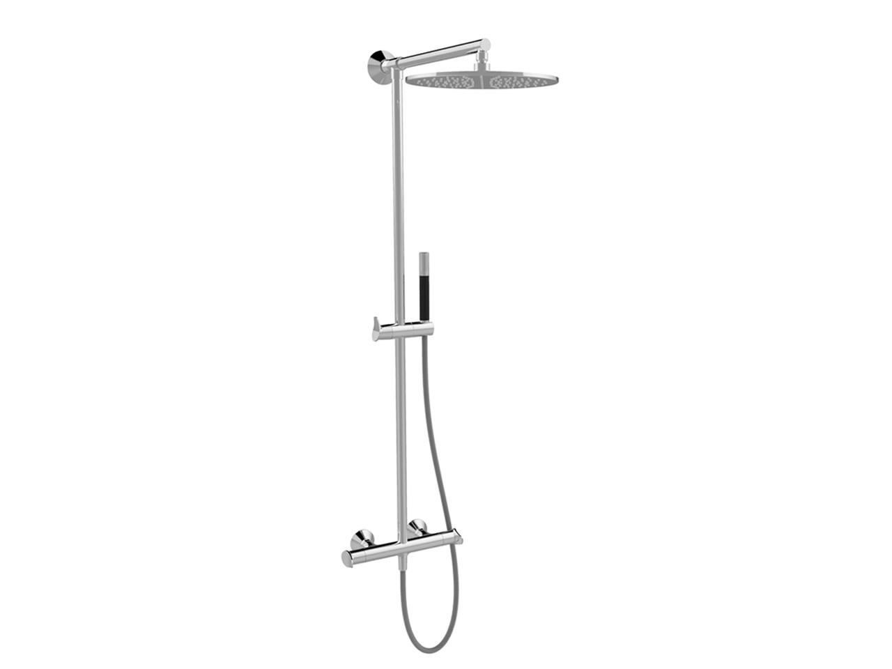 Colonna doccia termostatica 2 funzioni HARLOCK_HCC78020 - v1