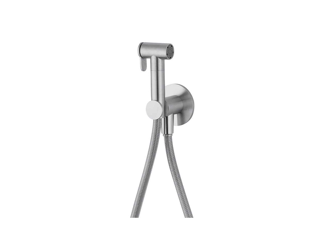 Set doccetta igienica completo Inox AISI 304 LYNOX_LX007915 - v1