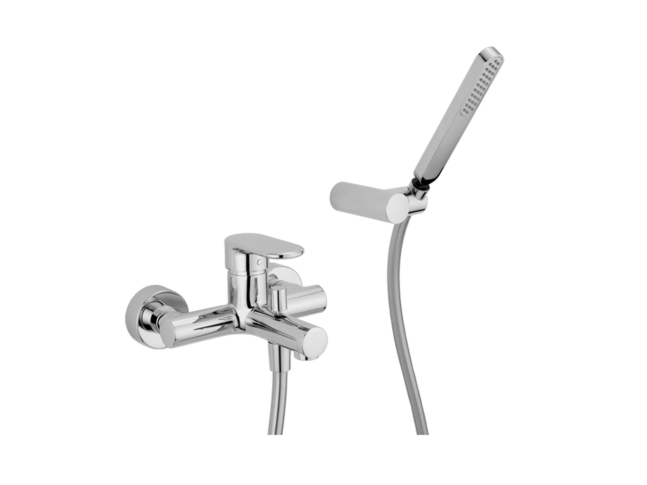 Miscelatore monocomando vasca completo LEVITY_LY000120 - v1