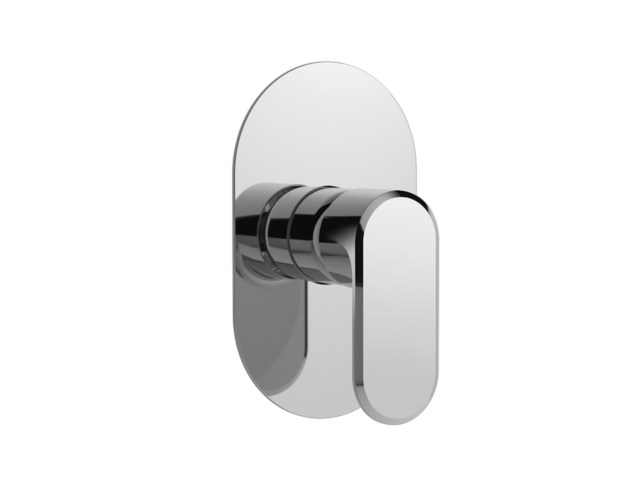 Parte esterna monocomando doccia incasso LEVITY_LY003000 - v1