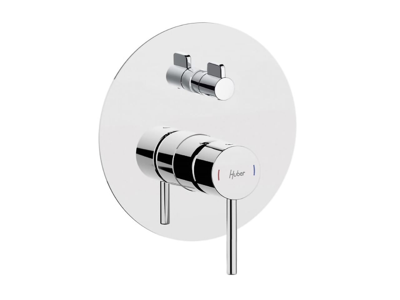 HuberParte esterna monocomando incasso 2 uscite M32_MT002300