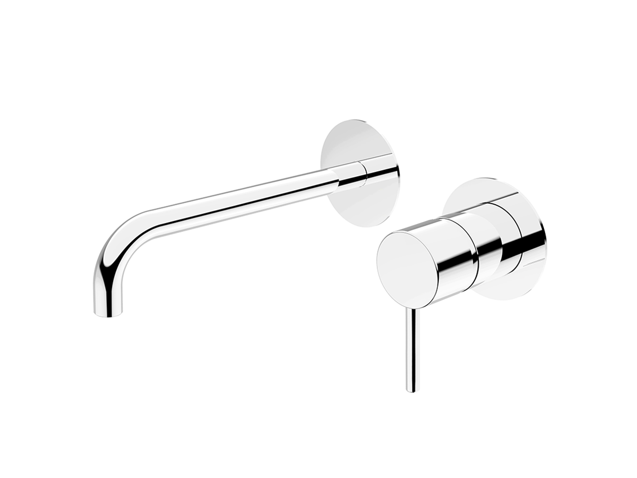 Parte esterna monocomando lavabo a parete M32_MT005510 - v1