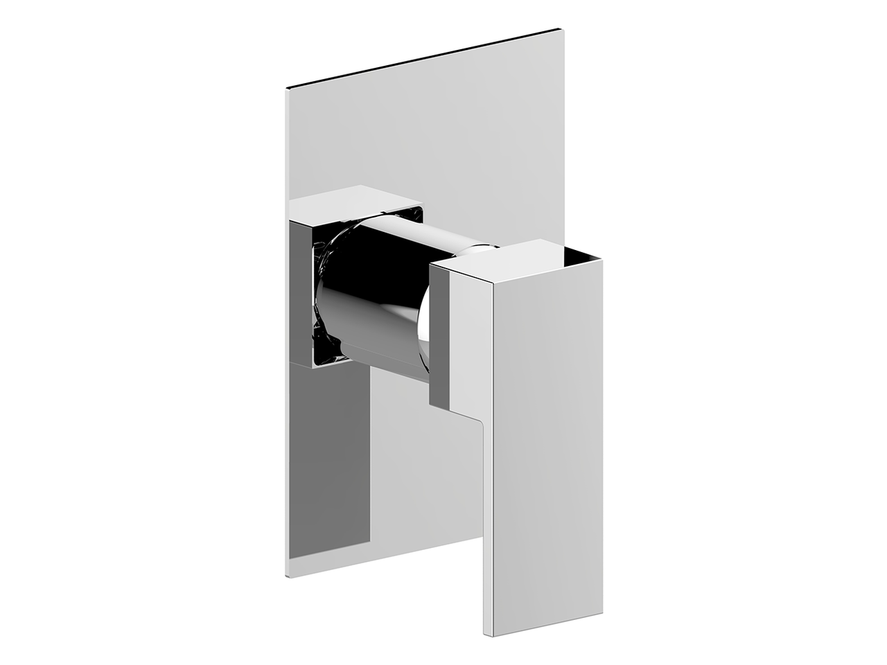 Parte esterna monocomando doccia incasso NUOVA EGO_NE003000 - v1