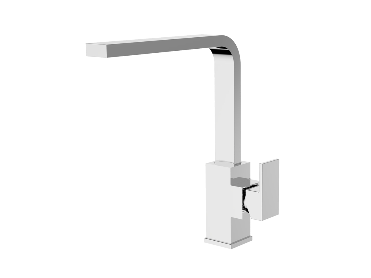 Miscelatore monocomando lavello KITCHEN_NE003534 - v1