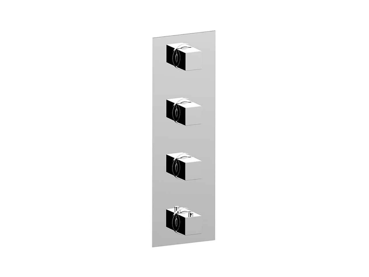 Parte esterna termo doccia incasso 3 funzioni NUOVA EGO_NE01V300 - v1