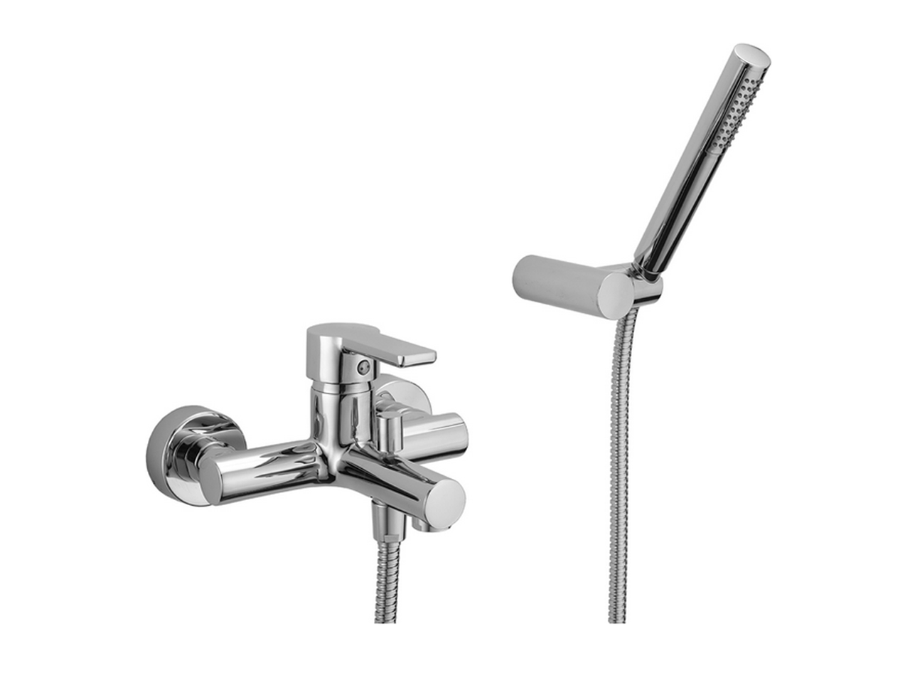 Miscelatore monocomando vasca completo SOFT_SF000120 - v1