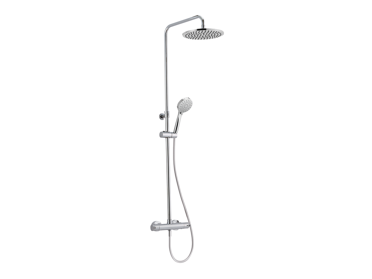 Colonna doccia termostatica 2 funzioni SOFT_SFC82030 - v1