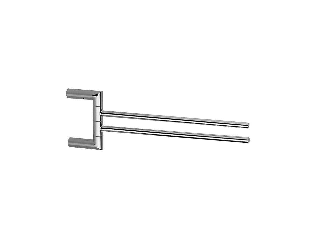 Porta salviette doppio ACCESSORI BAGNO_SI090210 - v1