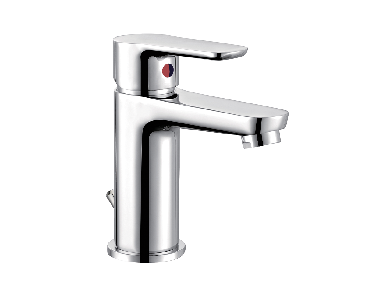 HuberMiscelatore monocomando lavabo EnergySave SATURNO_SN000515