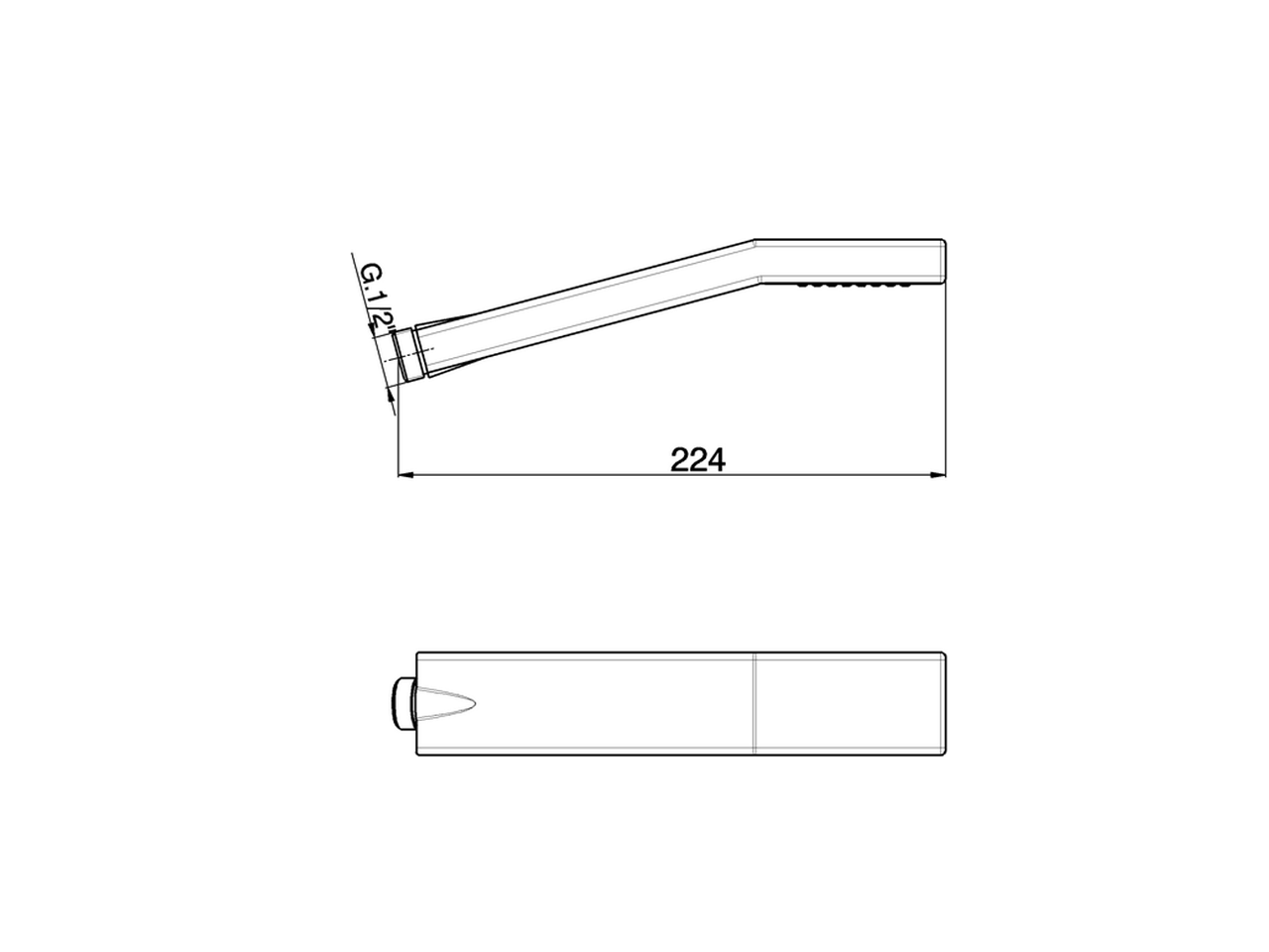 Doccetta Quad ABS SHOWER_SS014180 - v1