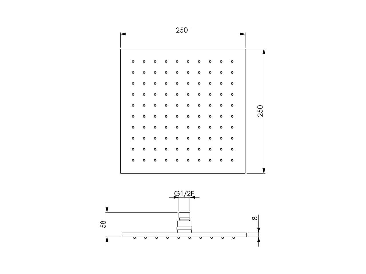 Soffione doccia SHOWER_SS016360 - v1