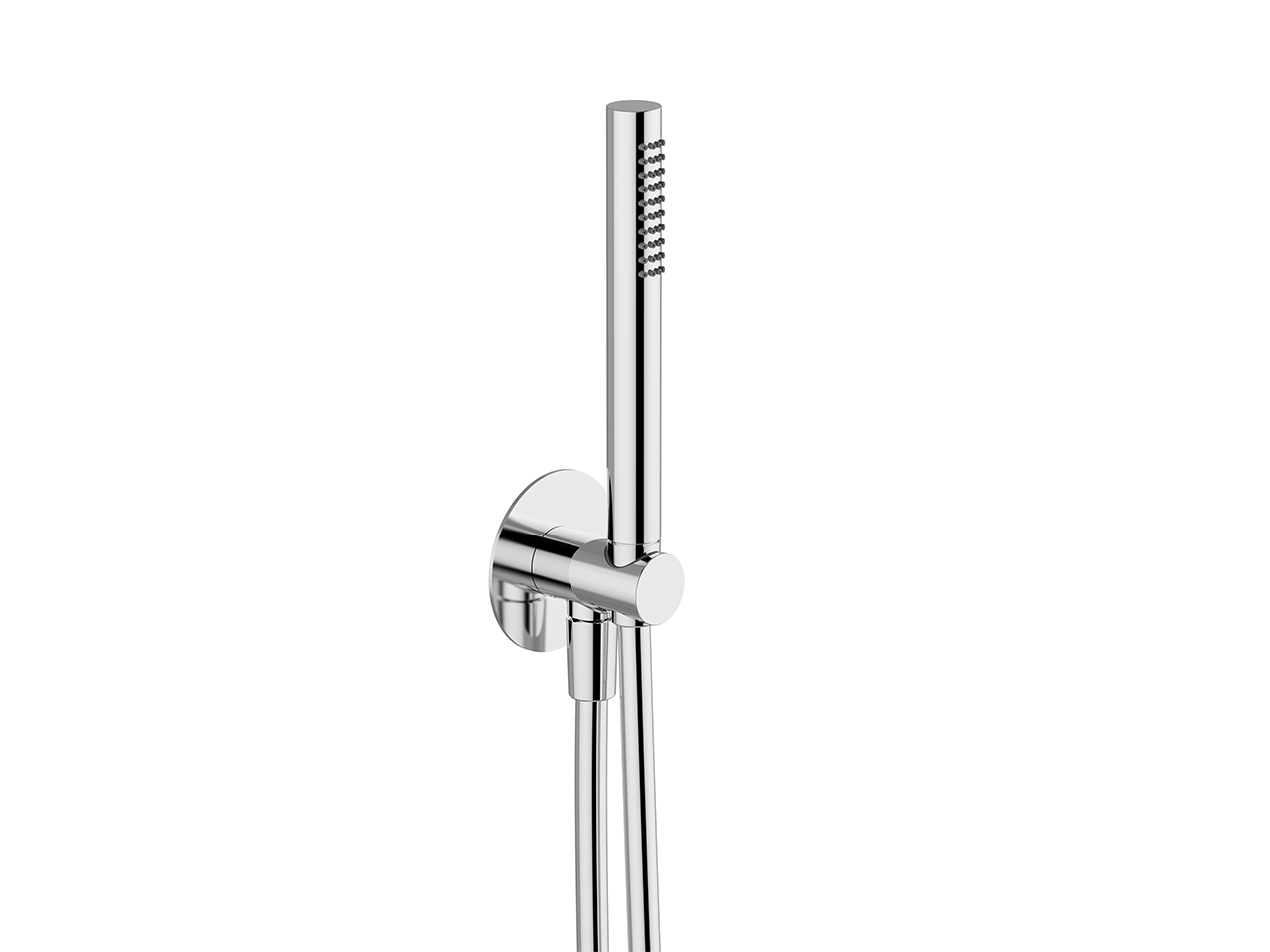 HuberCompleto doccia con presa acqua PUSH