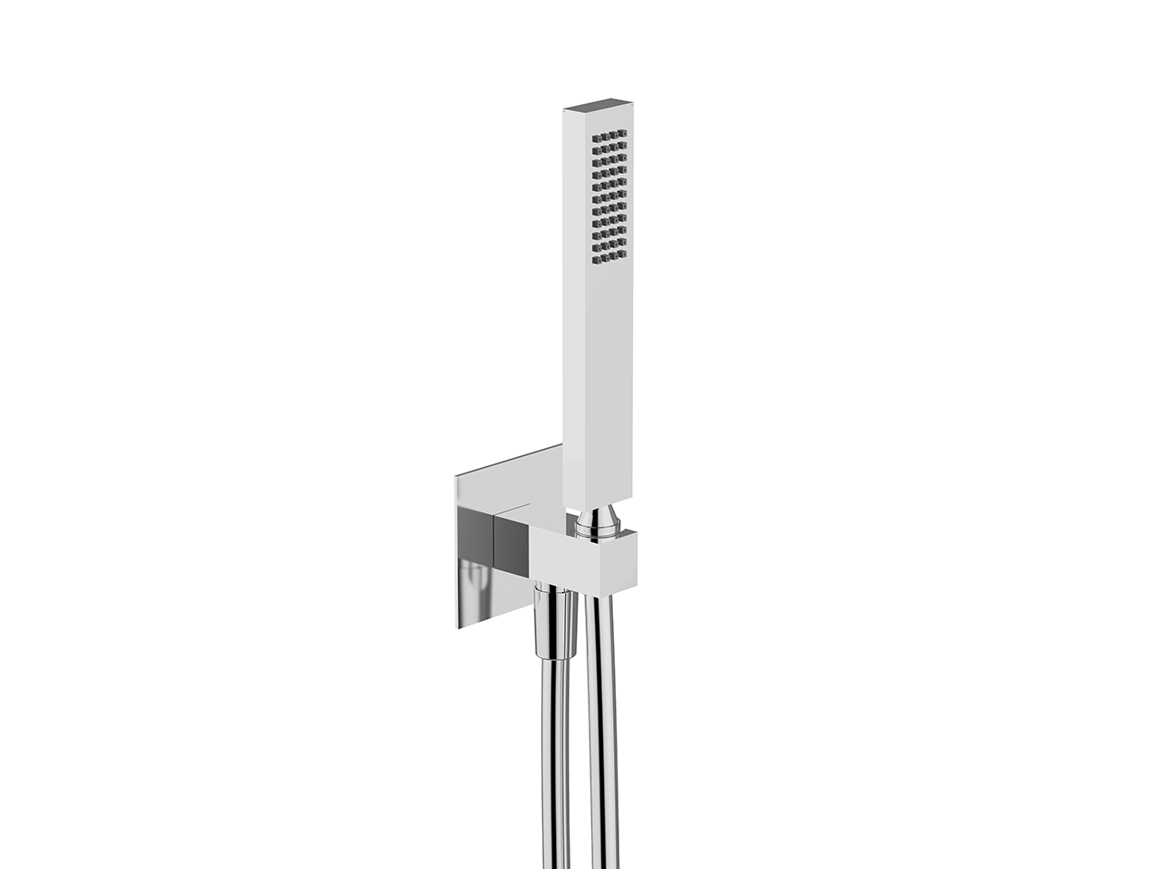 HuberCompleto doccia con presa acqua PUSH