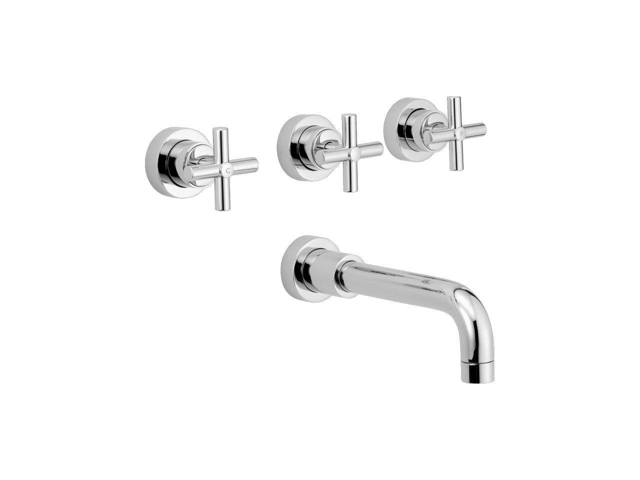 Miscelatore vasca-doccia incasso 4 fori SUITE_SU000210 - v1