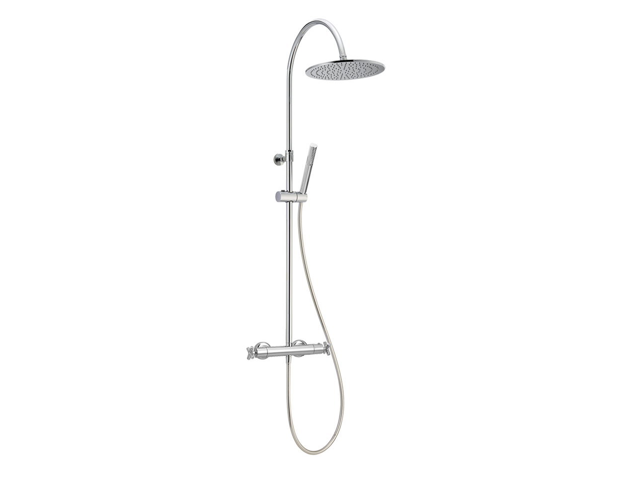 Colonna doccia termostatica 2 funzioni SUITE_SUC80010 - v1