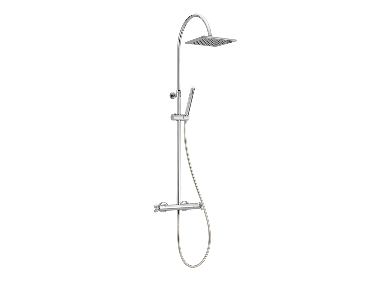 Colonna doccia termostatica 2 funzioni SUITE_SUC80020 - v1
