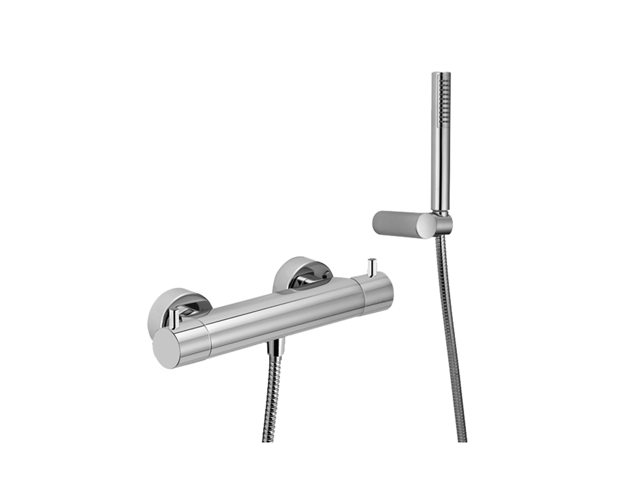 Miscelatore termostatico doccia completo TRATTO EVO_TVD01010 - v1