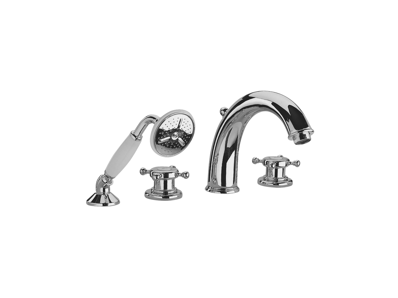 Miscelatore bordo vasca 4 fori VICTORIAN_VT000260 - v1